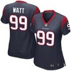 Jj Watt Houston Texans Nike Womens Game Jersey - Navy Blue - Robokeg