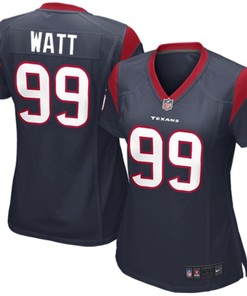 Jj Watt Houston Texans Nike Womens Game Jersey - Navy Blue - Robokeg
