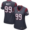 J.j. Watt Houston Texans Nike Womens Player Game Jersey - Navy - Robokeg