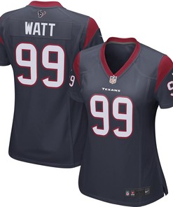 J.j. Watt Houston Texans Nike Womens Player Game Jersey - Navy - Robokeg