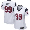 J.j. Watt Houston Texans Nike Womens Player Game Jersey - White - Robokeg