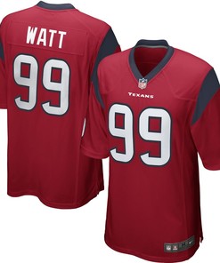 Jj Watt Houston Texans Nike Youth Alternate Game Jersey - Red - Robokeg