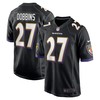 Jk Dobbins Baltimore Ravens Game Jersey Black Nfl - Robokeg