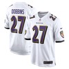 J.k. Dobbins Baltimore Ravens Game Jersey - White Nfl - Robokeg
