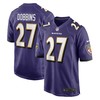 J.k. Dobbins Baltimore Ravens Game Team Jersey - Purple Nfl - Robokeg