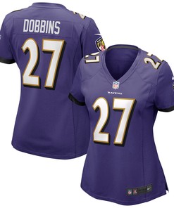 J.k. Dobbins Baltimore Ravens Womens Game Jersey - Purple Nfl - Robokeg