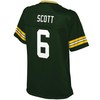 Jk Scott Green Bay Packers Nfl Pro Line Womens Player Jersey - Green - Robokeg