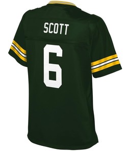 Jk Scott Green Bay Packers Nfl Pro Line Womens Player Jersey - Green - Robokeg