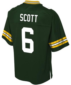 Jk Scott Green Bay Packers Nfl Pro Line Youth Player Jersey - Green - Robokeg