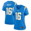 Jk Scott Los Angeles Chargers Womens Game Jersey - Powder Blue Nfl - Robokeg