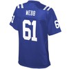 Jmarcus Webb Indianapolis Colts Nfl Pro Line Womens Player Jersey - Royal - Robokeg