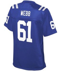 Jmarcus Webb Indianapolis Colts Nfl Pro Line Womens Player Jersey - Royal - Robokeg