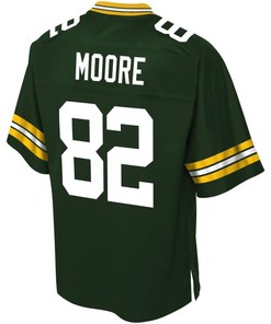Jmon Moore Green Bay Packers Nfl Pro Line Youth Player Jersey - Green - Robokeg
