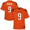 Joe Burrow Cincinnati Bengals Alternate Game Jersey - Orange Nfl - Robokeg