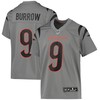 Joe Burrow Cincinnati Bengals Inverted Team Game Jersey - Gray Nfl - Robokeg
