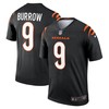 Joe Burrow Cincinnati Bengals Legend Jersey - Black Nfl - Robokeg