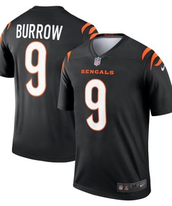 Joe Burrow Cincinnati Bengals Legend Jersey - Black Nfl - Robokeg