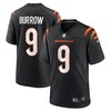 Joe Burrow Cincinnati Bengals Player Game Jersey - Black Nfl - Robokeg