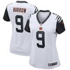 Joe Burrow Cincinnati Bengals Womens Alternate Game Jersey White Nfl - Robokeg