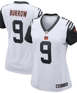 Joe Burrow Cincinnati Bengals Womens Alternate Game Jersey White Nfl - Robokeg