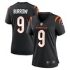 Joe Burrow Cincinnati Bengals Womens Game Jersey - Black Nfl - Robokeg