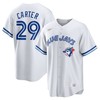 Joe Carter 29 Toronto Blue Jays Home Cooperstown Collection Player Jersey - White - Robokeg