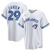 Joe Carter Toronto Blue Jays Home Cooperstown Collection Player Jersey - White Mlb - Robokeg