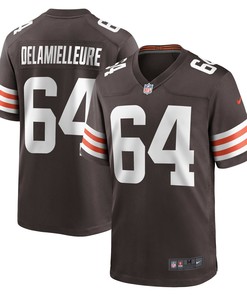 Joe Delamielleure Cleveland Browns Game Retired Player Jersey - Brown Nfl - Robokeg