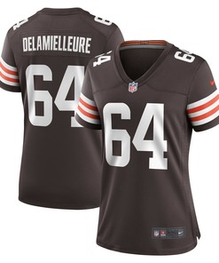 Joe Delamielleure Cleveland Browns Womens Game Retired Player Jersey - Brown Nfl - Robokeg