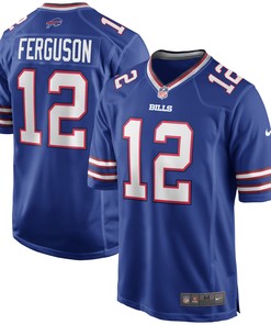 Joe Ferguson Buffalo Bills Game Retired Player Jersey - Royal Nfl - Robokeg