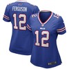 Joe Ferguson Buffalo Bills Womens Game Retired Player Jersey - Royal Nfl - Robokeg