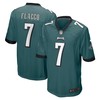Joe Flacco Philadelphia Eagles Game Jersey - Midnight Green Nfl - Robokeg