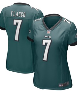 Joe Flacco Philadelphia Eagles Womens Game Jersey - Midnight Green Nfl - Robokeg