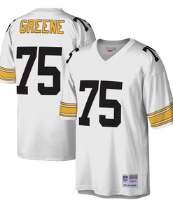 Joe Greene Pittsburgh Steelers Mitchell And Ness Legacy Replica Jersey White Nfl - Robokeg