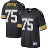 Joe Greene Pittsburgh Steelers Mitchell & Ness Legacy Replica Jersey - Black Nfl - Robokeg