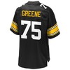Joe Greene Pittsburgh Steelers Nfl Pro Line Retired Player Jersey - Black - Robokeg