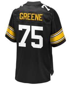 Joe Greene Pittsburgh Steelers Nfl Pro Line Retired Player Jersey - Black - Robokeg