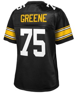 Joe Greene Pittsburgh Steelers Nfl Pro Line Womens Retired Player Jersey - Black - Robokeg