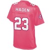 Joe Haden Cleveland Browns Nfl Pro Line Womens Fashion Jersey - Pink - Robokeg