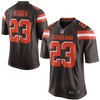 Joe Haden Cleveland Browns Nike Game Jersey - Brown - Robokeg
