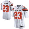 Joe Haden Cleveland Browns Nike Game Jersey - White - Robokeg