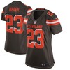 Joe Haden Cleveland Browns Nike Womens Game Jersey - Brown - Robokeg