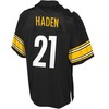 Joe Haden Pittsburgh Steelers Nfl Pro Line Player Jersey - Black - Robokeg