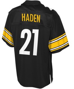 Joe Haden Pittsburgh Steelers Nfl Pro Line Player Jersey - Black - Robokeg