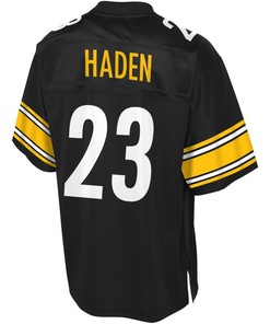 Joe Haden Pittsburgh Steelers Nfl Pro Line Team Color Player Jersey - Black - Robokeg