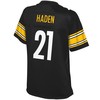Joe Haden Pittsburgh Steelers Nfl Pro Line Womens Player Jersey - Black - Robokeg