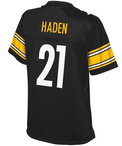 Joe Haden Pittsburgh Steelers Nfl Pro Line Womens Player Jersey - Black - Robokeg