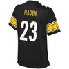 Joe Haden Pittsburgh Steelers Nfl Pro Line Womens Team Color Player Jersey - Black - Robokeg