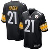 Joe Haden Pittsburgh Steelers Nike Game Jersey - Black - Robokeg