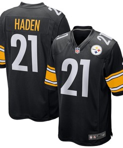 Joe Haden Pittsburgh Steelers Nike Game Jersey - Black - Robokeg